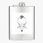 Фляжка стальная