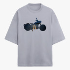 Футболка оверсайз