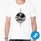 Мужская спортивная футболка