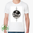 Мужская футболка органик