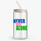 Банка с бамбуковой крышкой