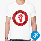 Мужская спортивная футболка