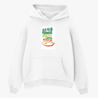 Толстовка худи оверсайз