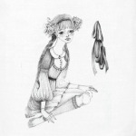 Маленькая танцовщица