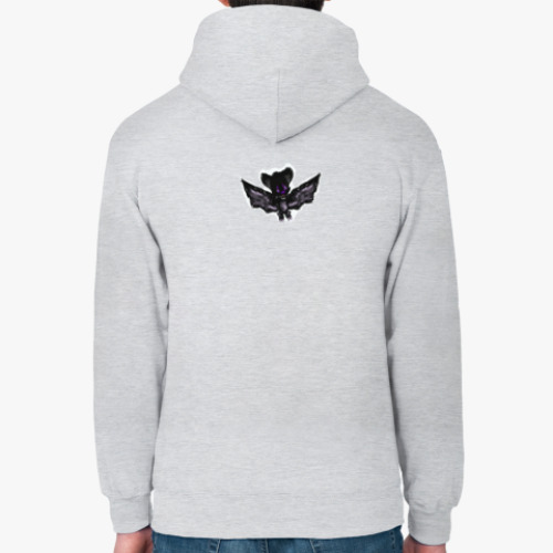 Толстовка худи с принтом Хэллоуин