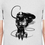 Женщина кошка