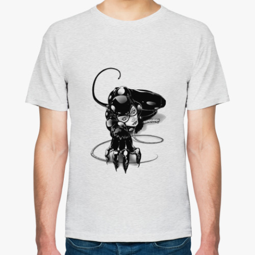 Футболка Женщина кошка