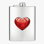 Фляжка стальная