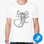 Мужская спортивная футболка