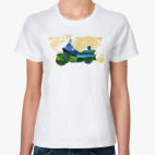 Женская футболка