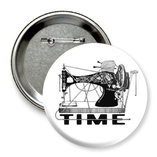 Значок 75мм Спицы-иглы