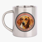 Кружка металлическая