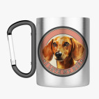 Кружка с карабином