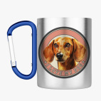 Кружка с карабином