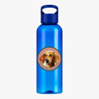 Прозрачная спортивная бутылка