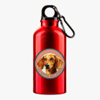 Металлическая бутылка 400 мл UV-DTF