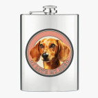 Фляжка стальная