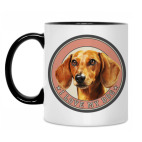 Кружка двухцветная