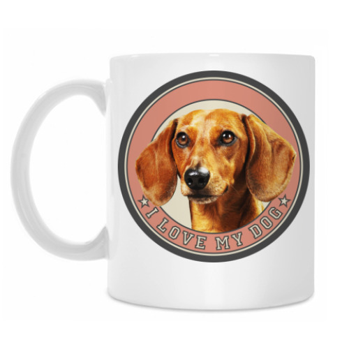 Кружка Собака Такса