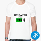 Мужская спортивная футболка