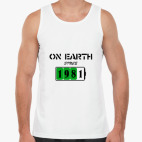 Мужская майка