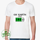 Мужская футболка органик