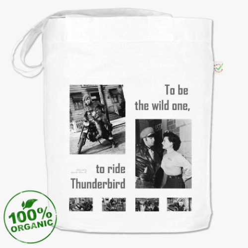 Сумка шоппер 'The wild one'