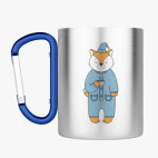 Кружка с карабином