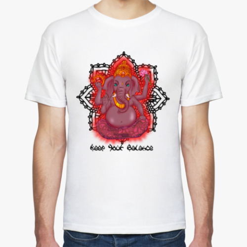 Футболка Ганеша