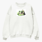 Свитшот оверсайз