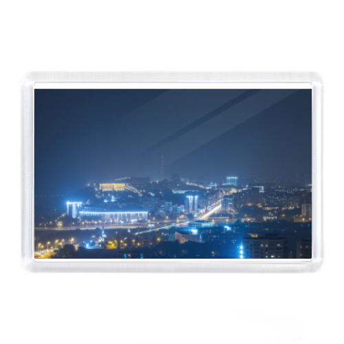 Магнит с принтом «город Уфа»