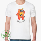 Мужская футболка органик