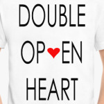Double Open Heart