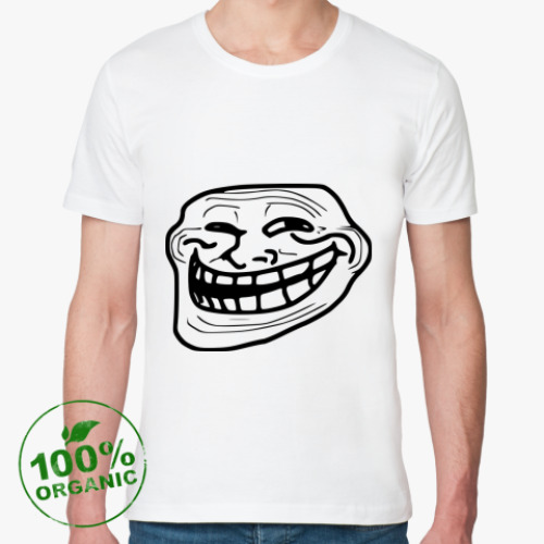 Футболка из органик-хлопка Тролль