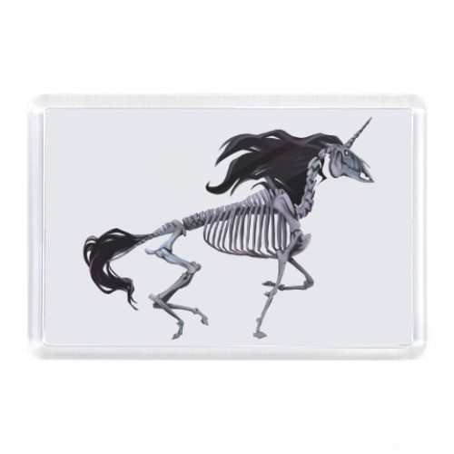 Магнит Скелет Единорога