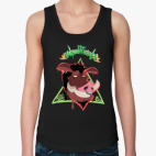 Женская майка