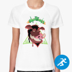 Женская спортивная футболка