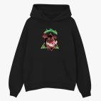 Толстовка худи оверсайз