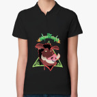 Женская рубашка поло