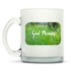 Кружка матовая