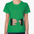 Женская футболка