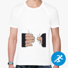 Мужская спортивная футболка