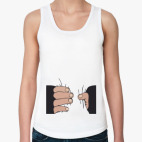 Женская майка