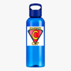 Прозрачная спортивная бутылка