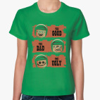 Женская футболка