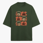 Футболка оверсайз