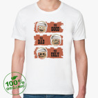 Мужская футболка органик