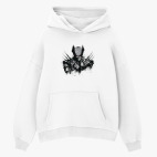 Толстовка худи оверсайз