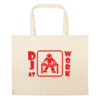 Большая сумка шоппер