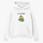 Толстовка худи оверсайз